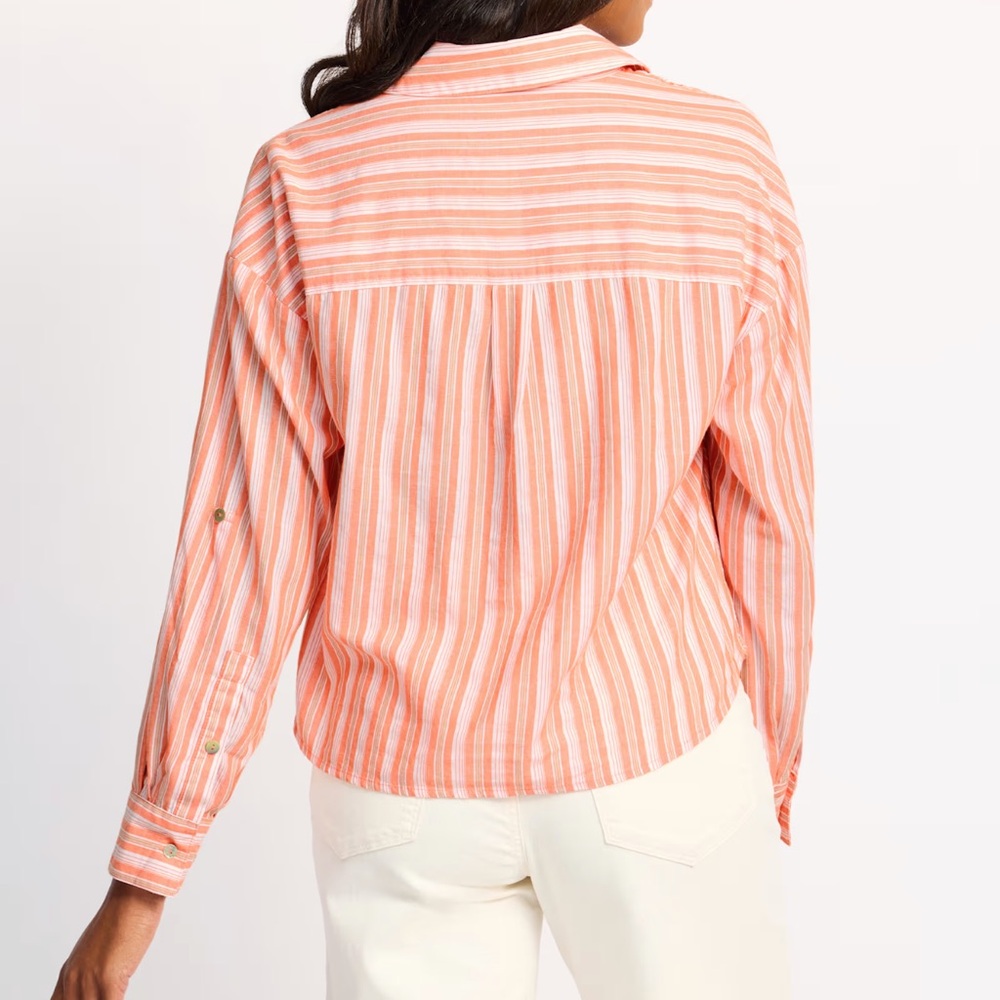 KUT from The Kioth Lido Twist Front Shirt - Picture 2 of 5